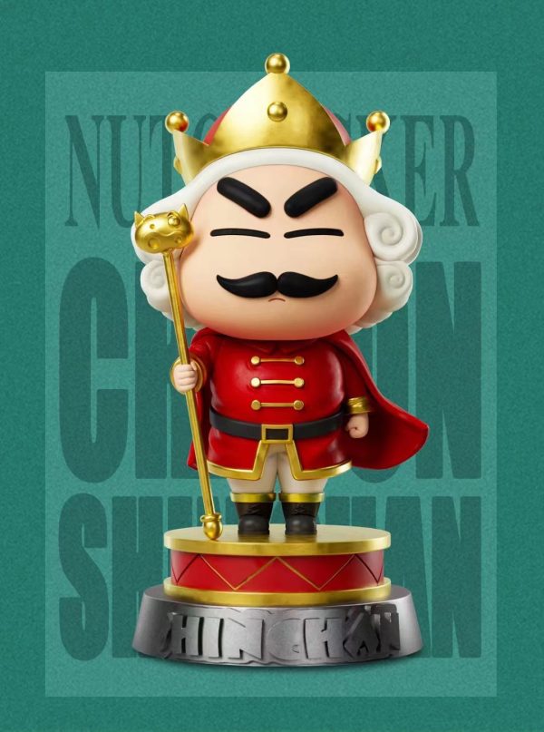 Cheap NPC - Crayon Shin Chan Cosplay Nutcracker at wholesale prices